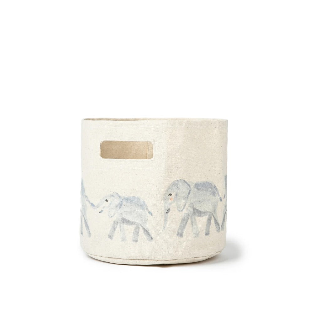 Load image into Gallery viewer, Printed Pint - Follow Me Elephant
