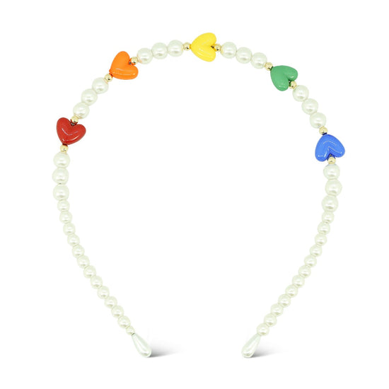 Candy Heart Headband