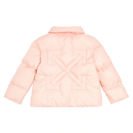 Arrow Quilted Puffer Jacket