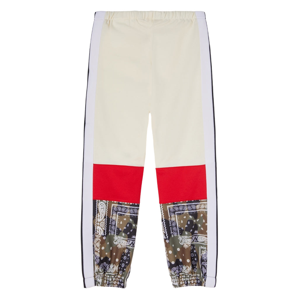 Color Block Camou Track Pants