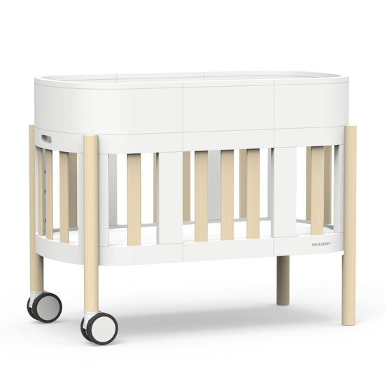 SBROUT® 6-IN-1 Multifunctional Crib and Cot Set