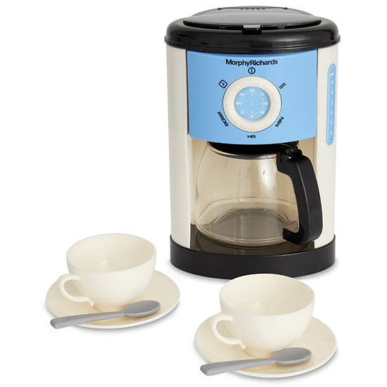 Morphy Richards Coffee Maker and Cups