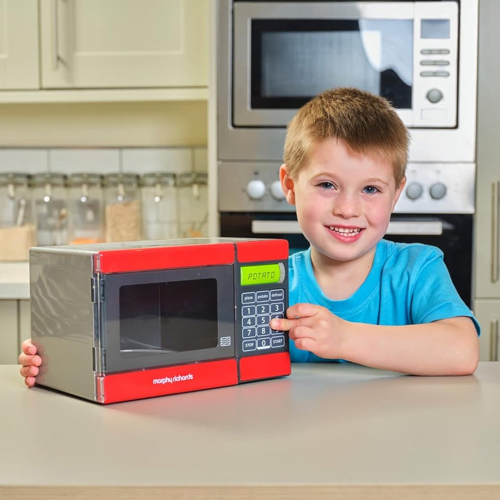 Casdon store toy microwave