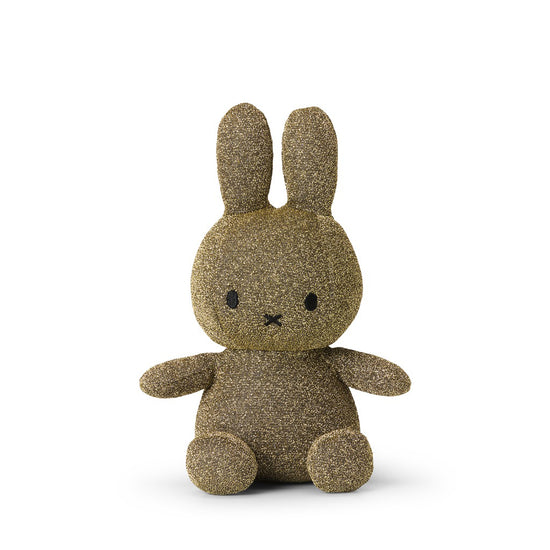Miffy Sitting Sparkle Gold