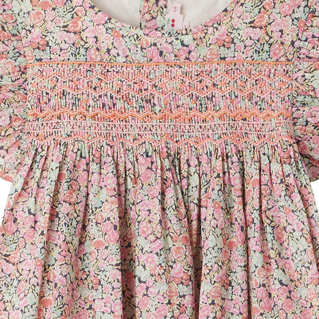 Bonpoint Fidji Floral Print Blouse