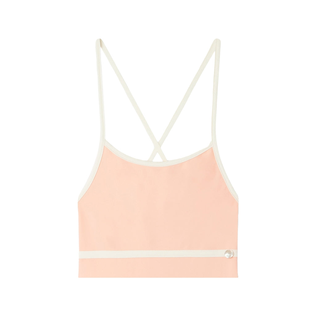 Bonpoint Altamura Scoop Neck Swimsuit