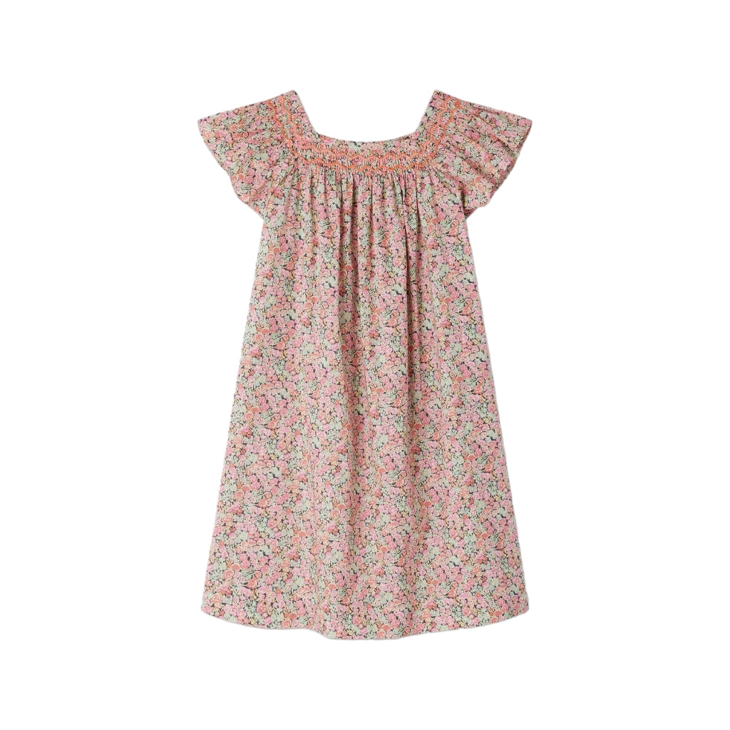 Coryse Floral Print Dress