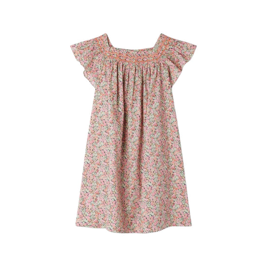 Coryse Floral Print Dress