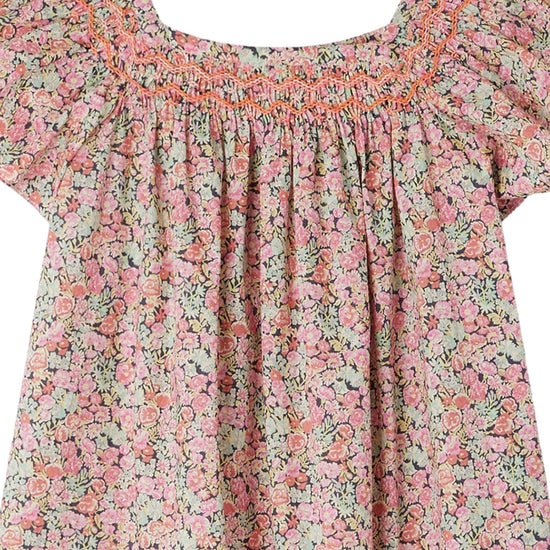 Coryse Floral Print Dress