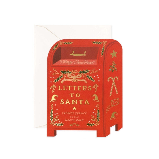 Letters to Santa Card