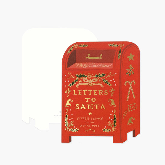 Letters to Santa Card