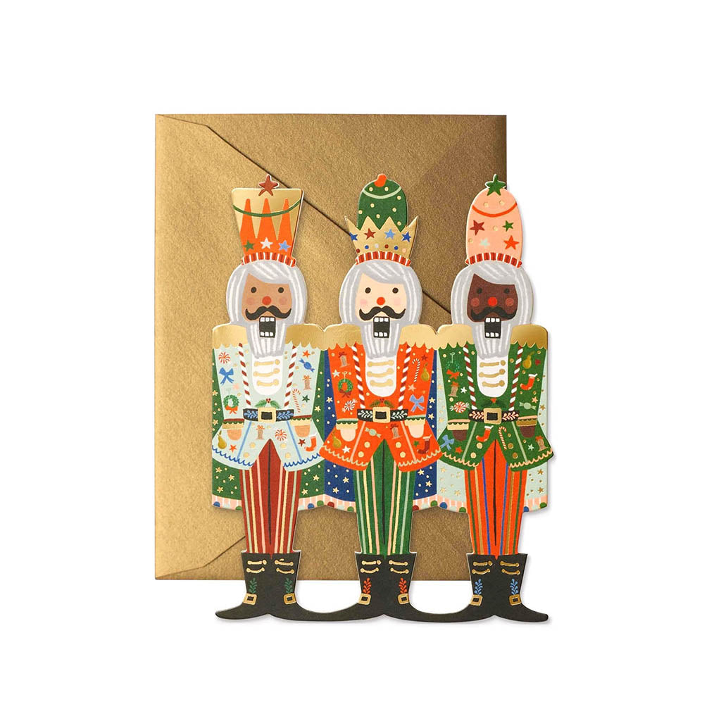 Nutcracker Brigade Card