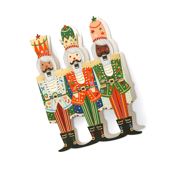 Nutcracker Brigade Card