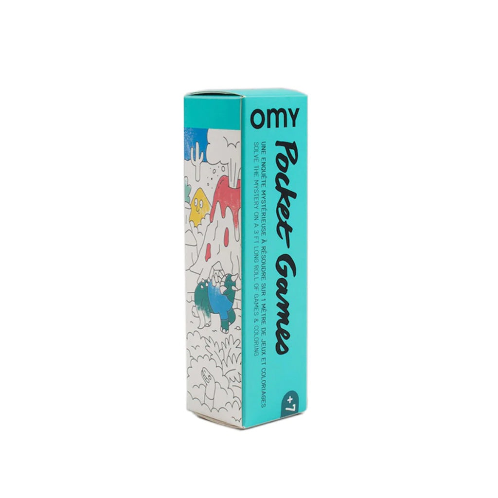 OMY Pocket Games - Dino