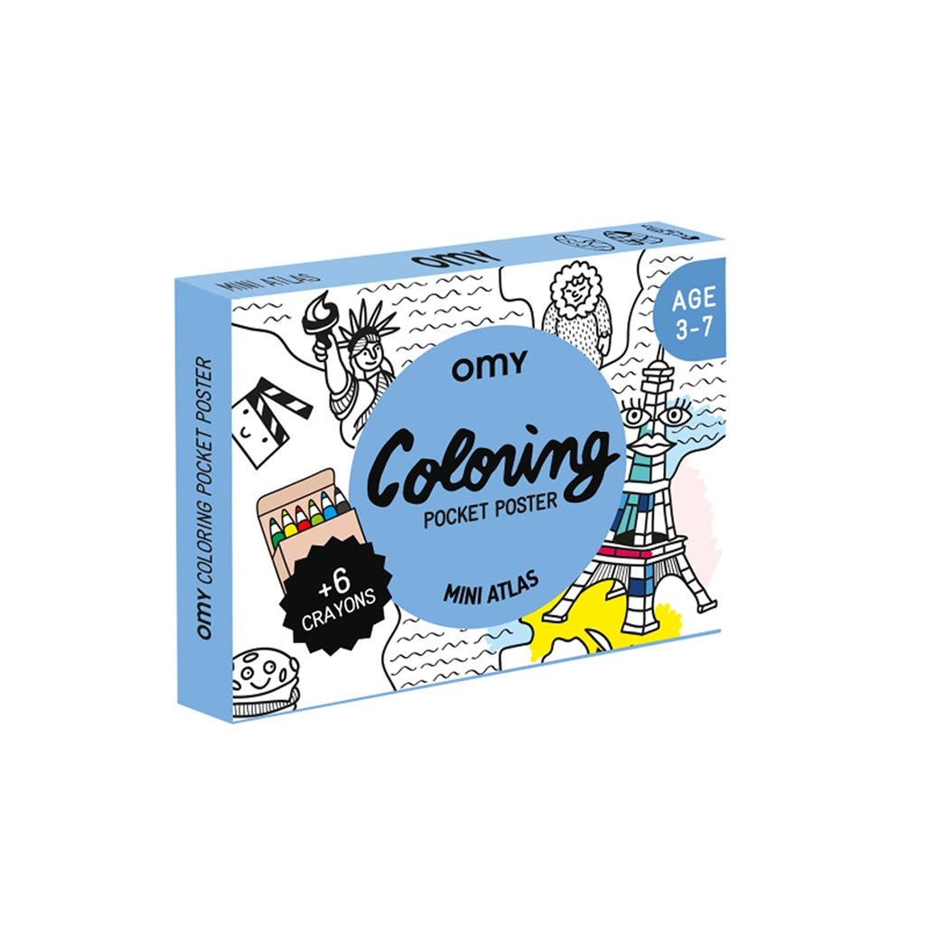 Mini Coloring Set