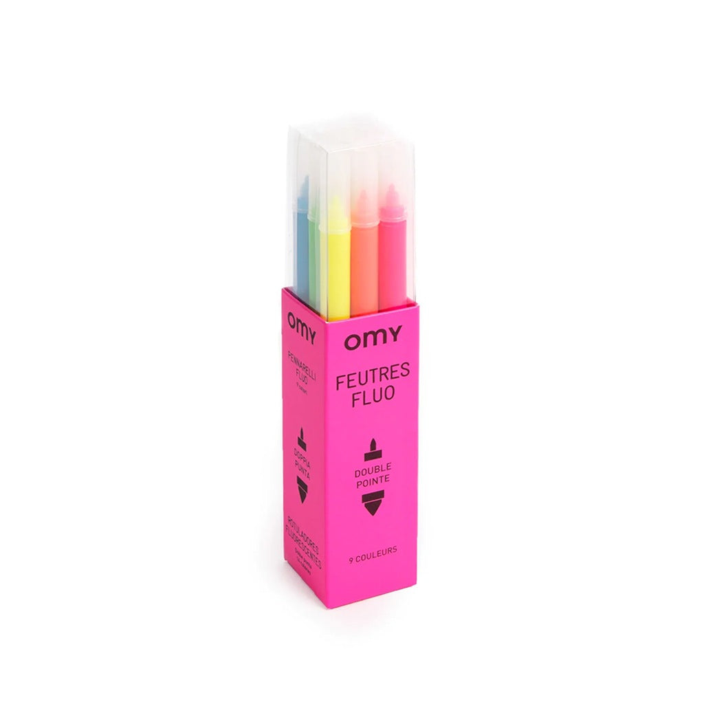 OMY 9 Markers - Fluos