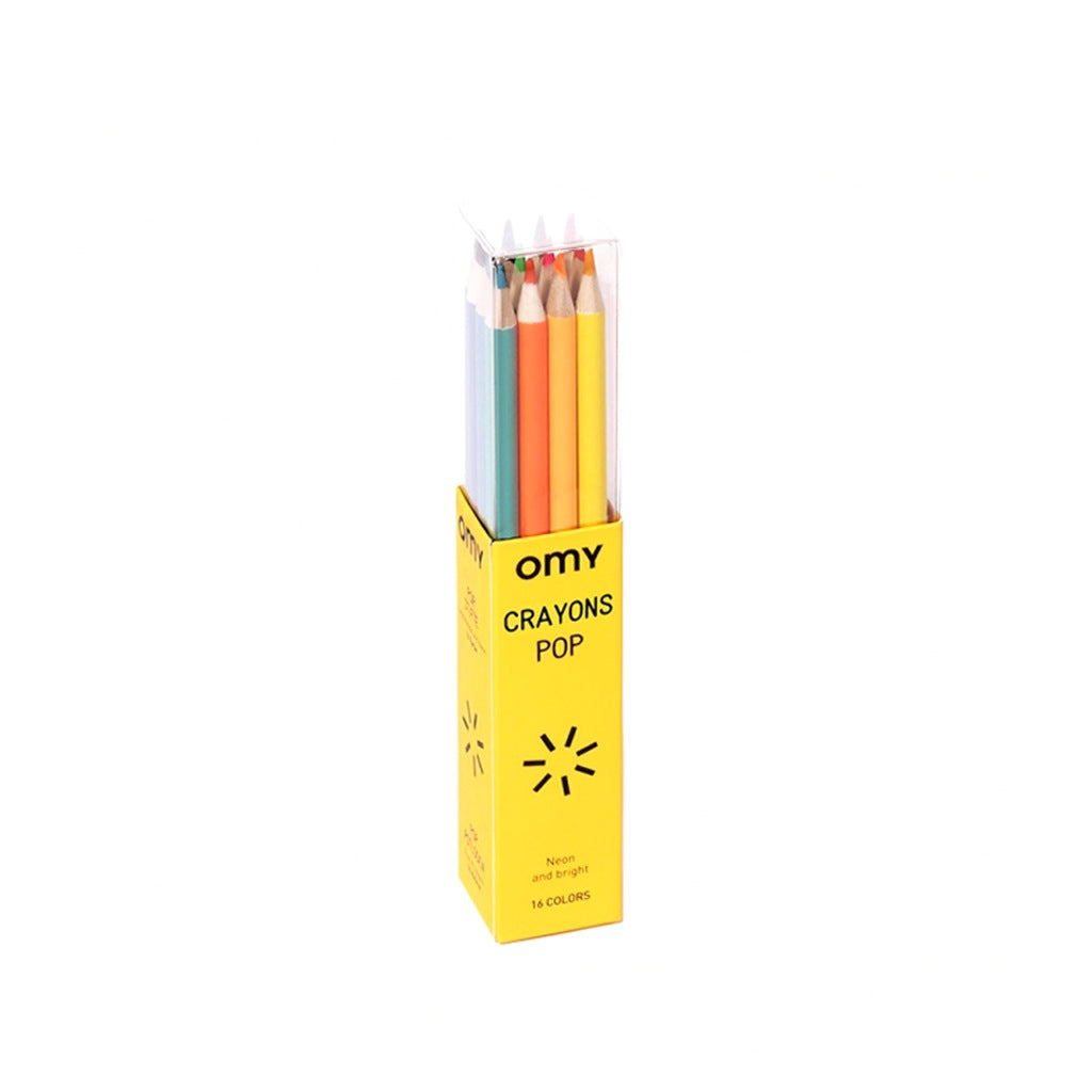 OMY 16 Crayons - Pop