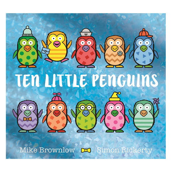 Ten Little Penguins