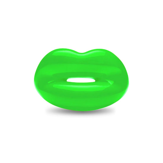 Hot Lips - Neon Green