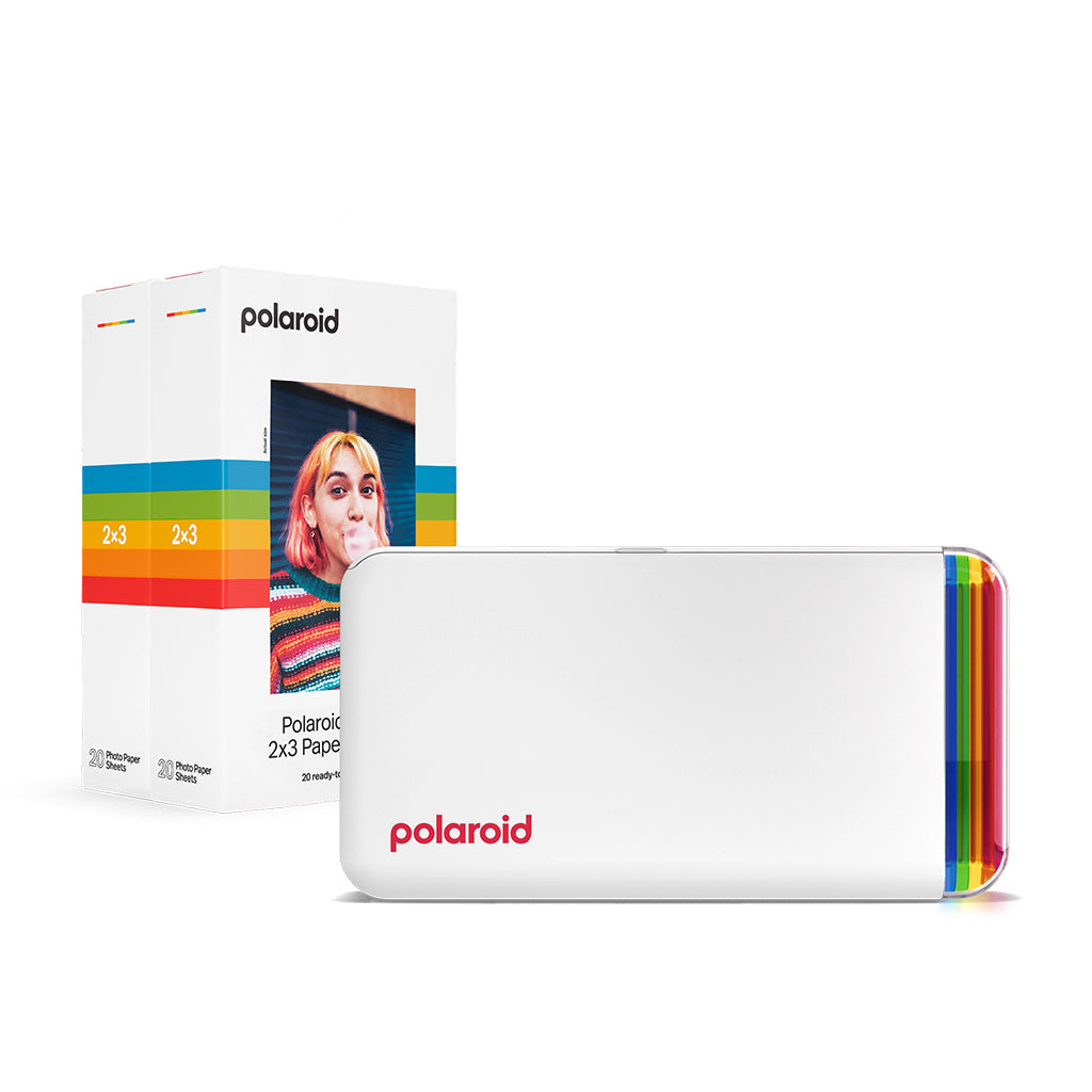 Polaroid Hi-Print 2x3 Pocket Bluetooth Photo Printer