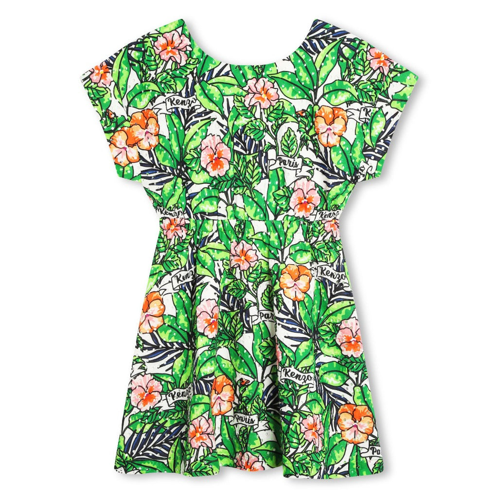 Floral Print Cotton Dress