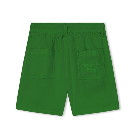 Logo Embroidered Shorts