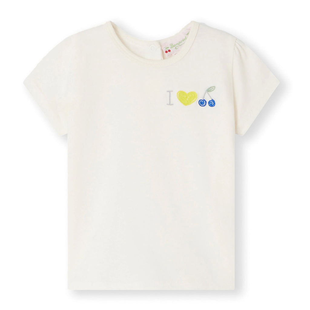 Bonpoint Cira Cotton T-shirt