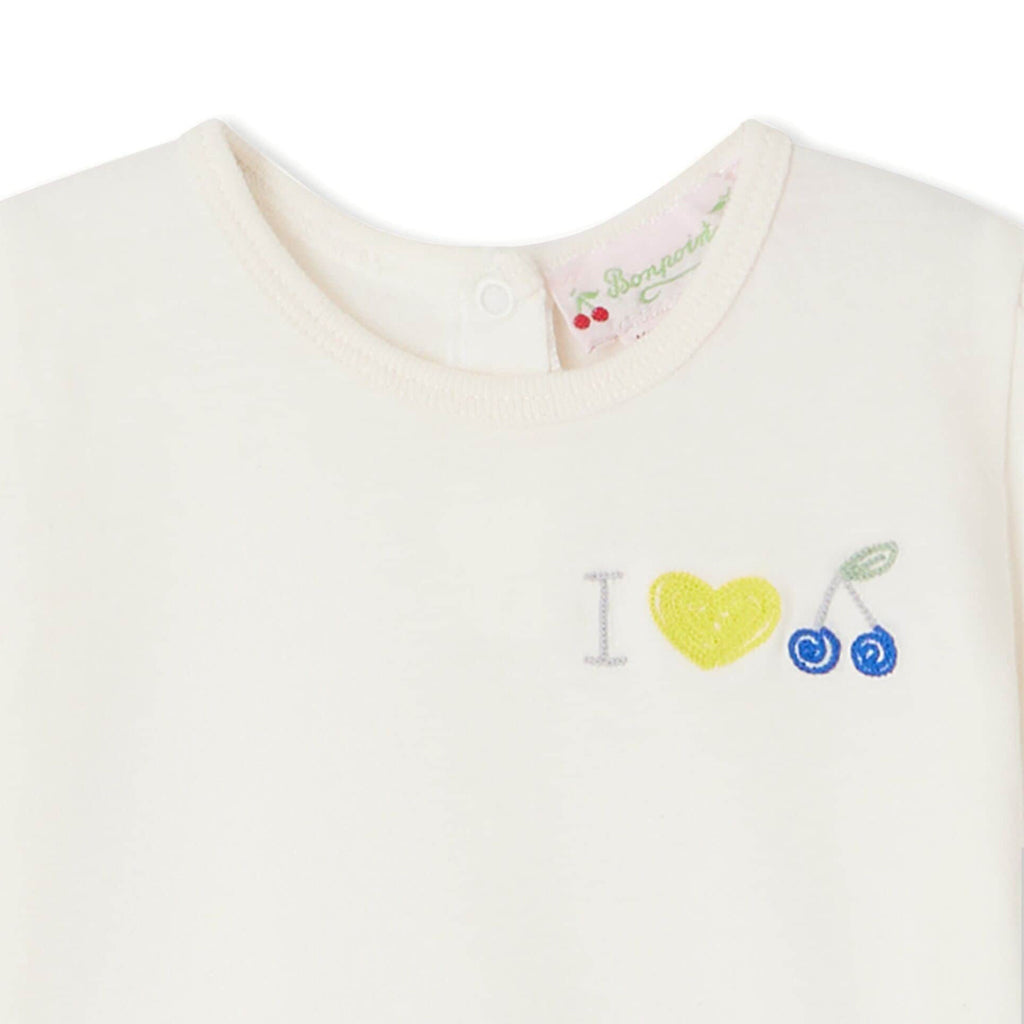 Bonpoint Cira Cotton T-shirt