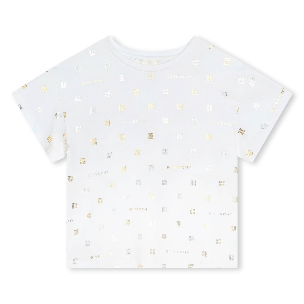 4G Print Metallic T-shirt