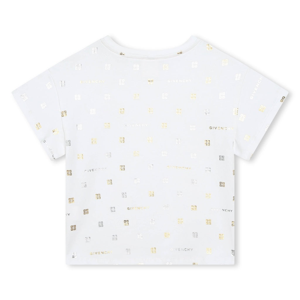 4G Print Metallic T-shirt