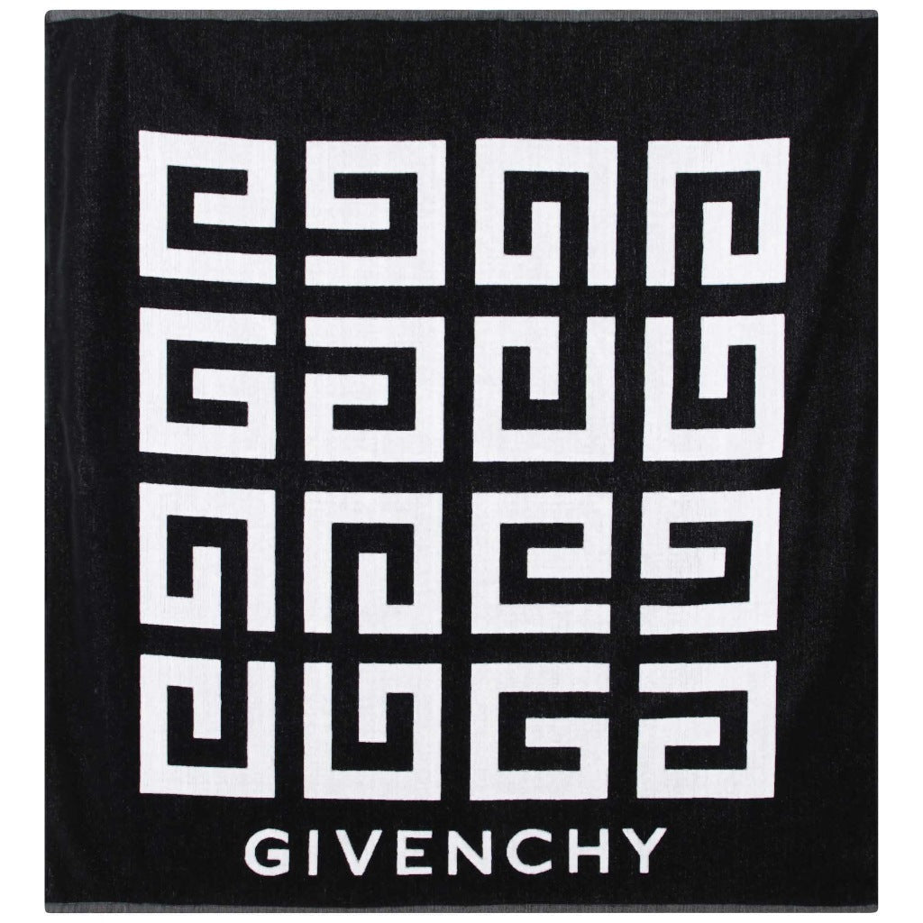 4G Monogram Square Towel
