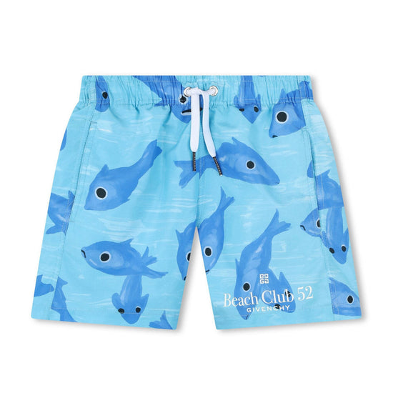 Graphic Print Swim Shorts