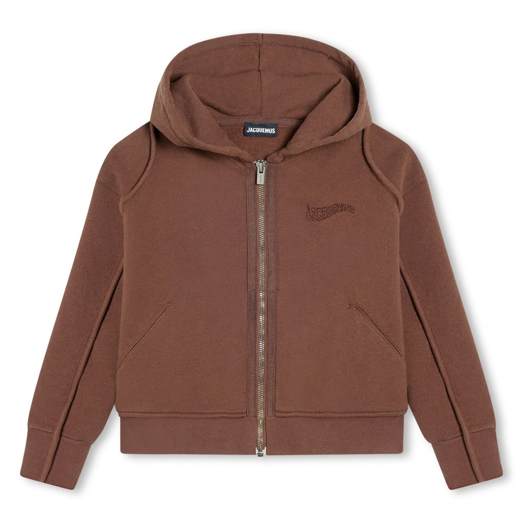 Le Camargue Cotton Zip Up Hoodie