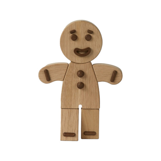 Gingerbread Man - Small Oak