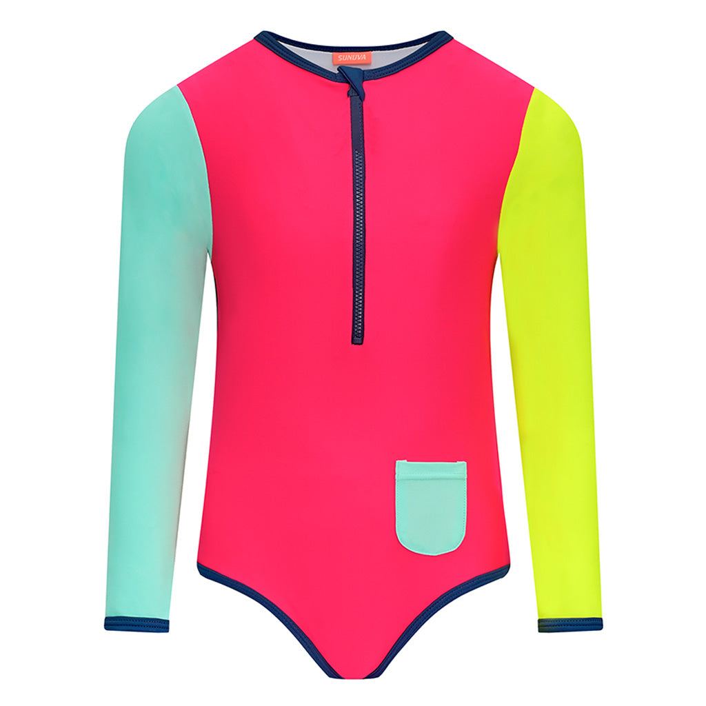 Colourblock Surfsuit