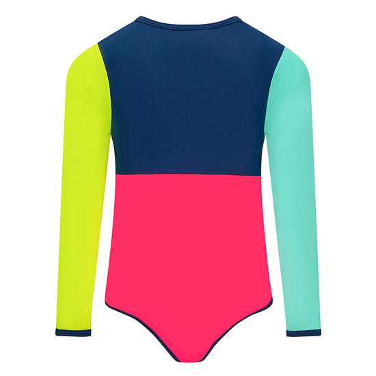 Colourblock Surfsuit