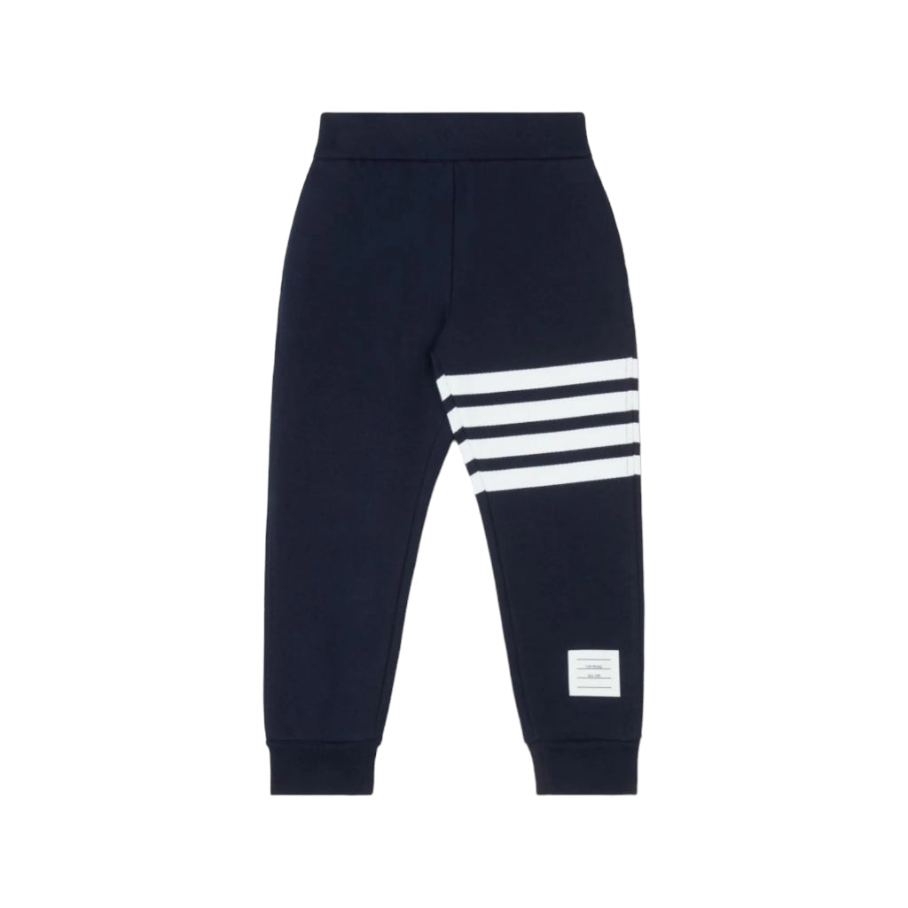 4-Bar Stripe Cotton Track Pants