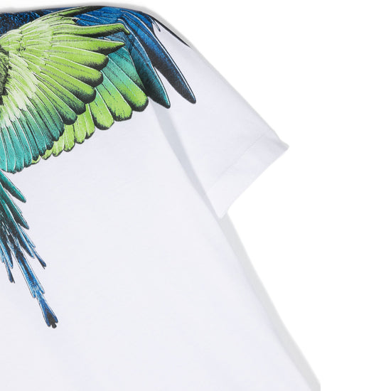 Wings Print Organic Cotton T-shirt