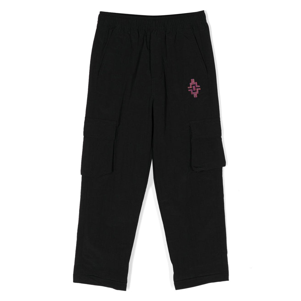 Graffiti Cross Nylon Cargo Regular Pants