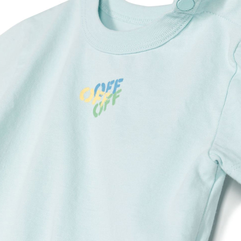 Off-White Kids Off Stamp 3-Pack Body S/S