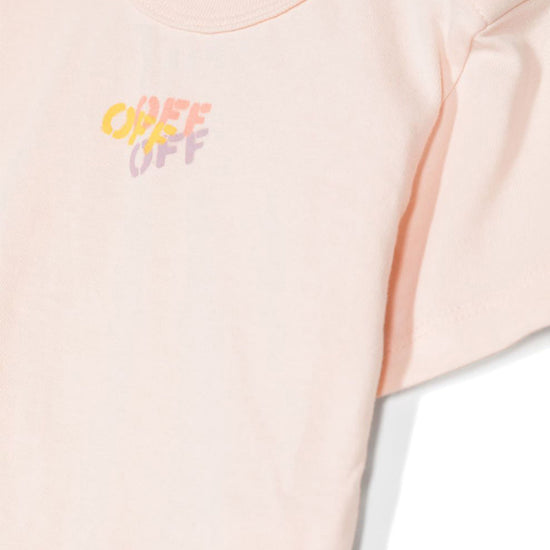 Off-White Kids Off Stamp 3-Pack Body S/S