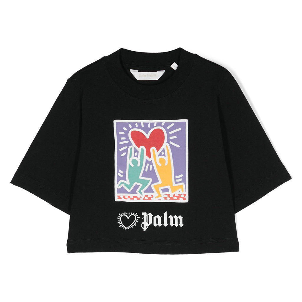 PA X KH Holding Heart Crop T-shirt