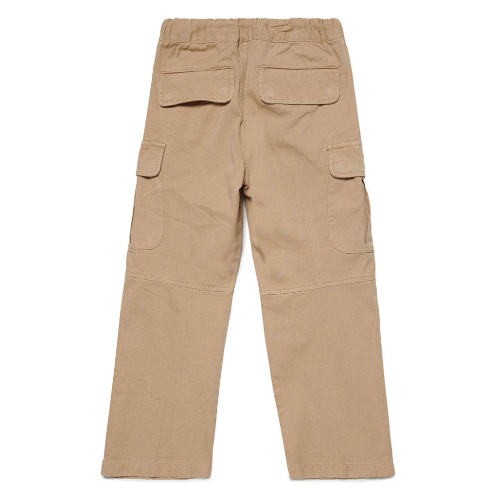 Diesel Kids Oval D Embroidery Cargo Trousers