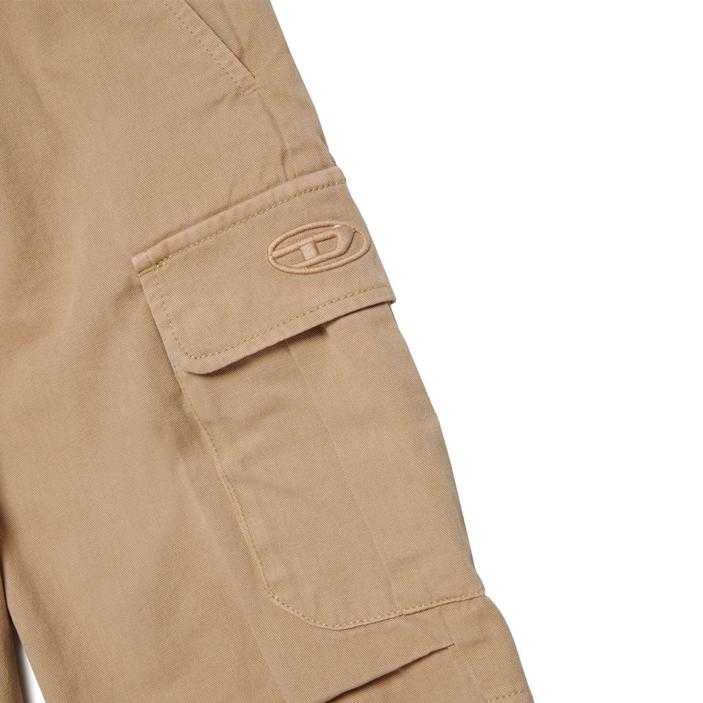 Diesel Kids Oval D Embroidery Cargo Trousers
