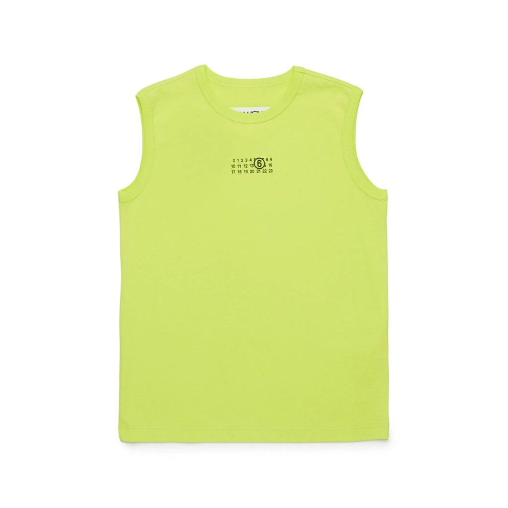 MM6 Kids Logo Tank Top