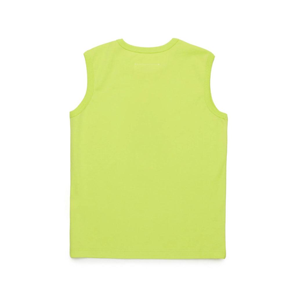 MM6 Kids Logo Tank Top