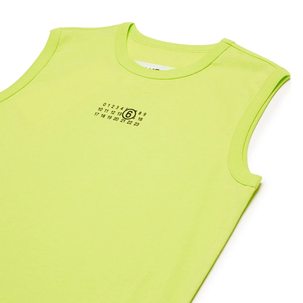 MM6 Kids Logo Tank Top