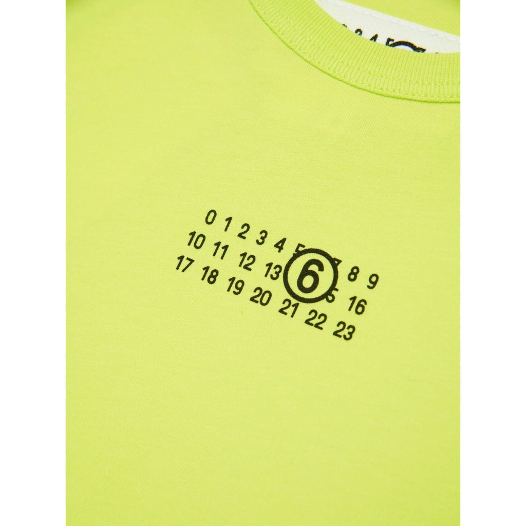 MM6 Kids Logo Tank Top