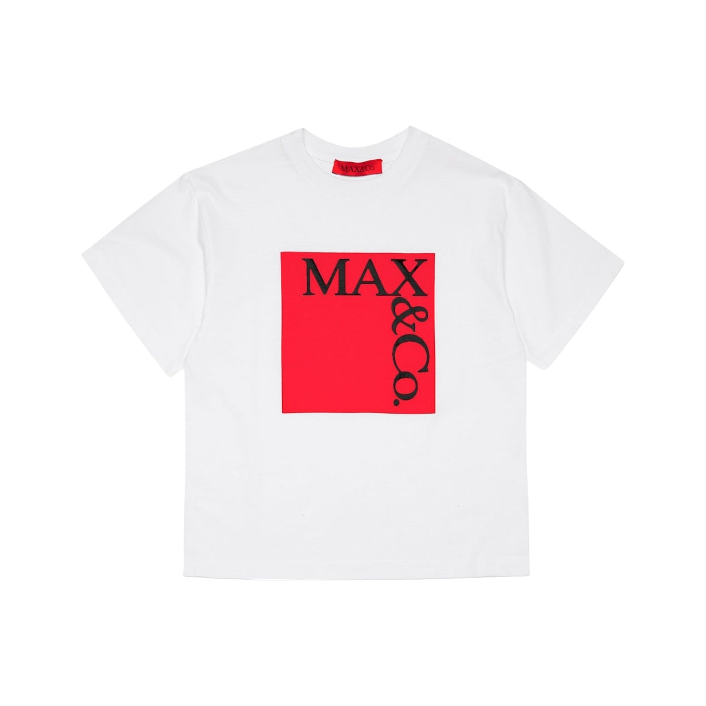 Logo Print Cotton  T-shirt