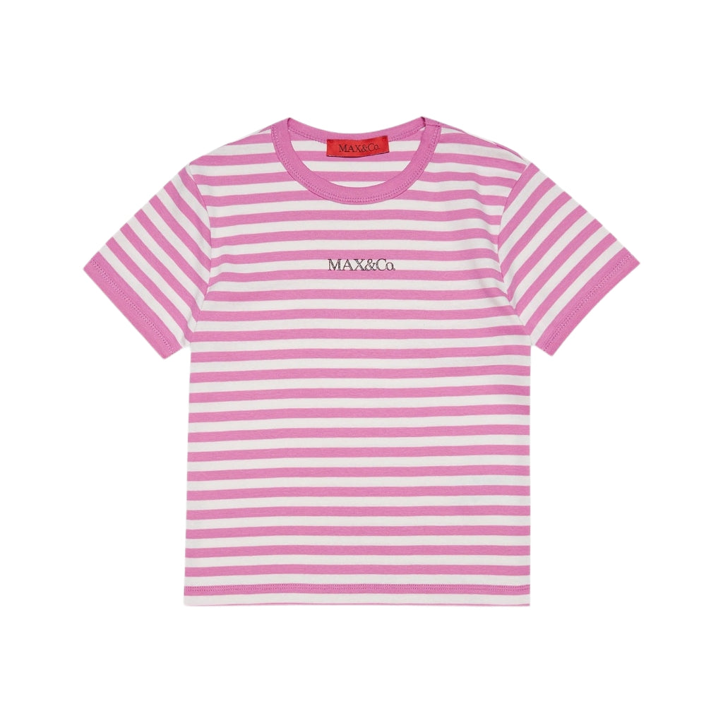 Striped Cotton  T-shirt